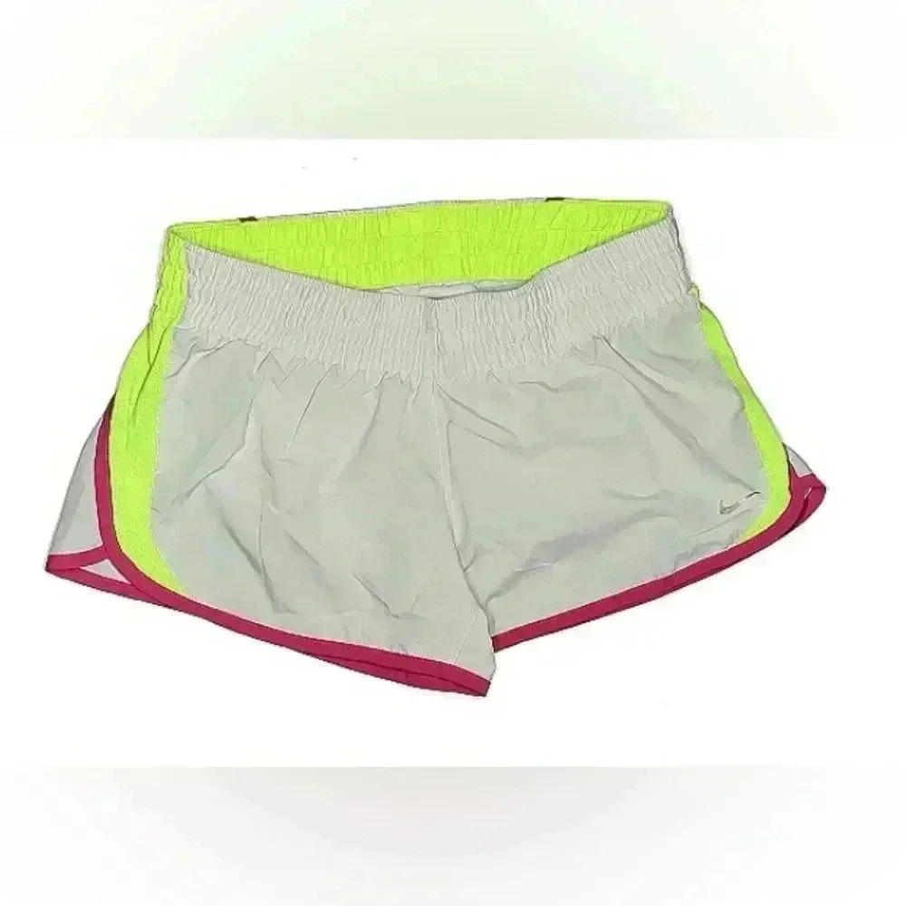 Nike Athletic Shorts Medium M neon